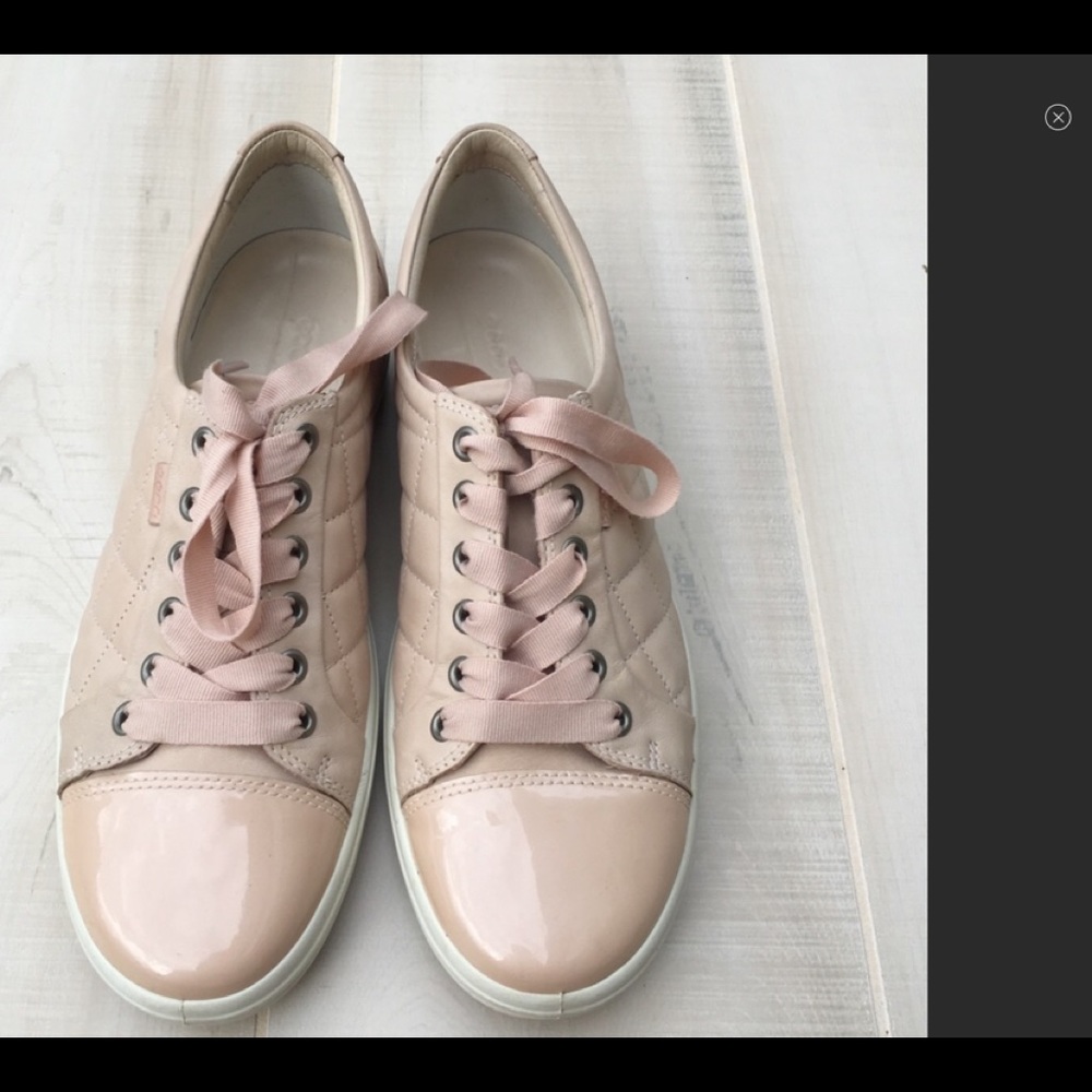 Ecco Soft 7 Blush Pink SZ EU 40 US 9-9.5 Sneakers